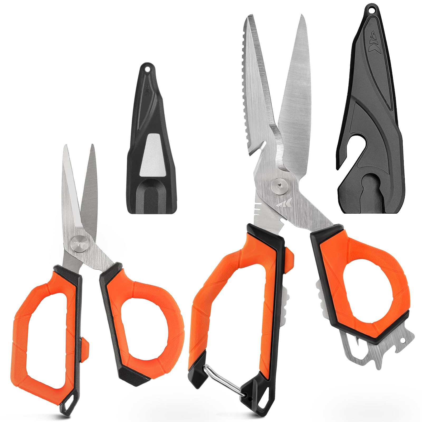 KastKing Paradox tackle-bag carabiner attachment speeds on-the-go access