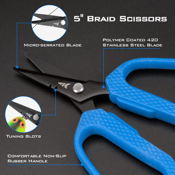 KastKing patent-pending spooling tool shown preventing line twist during setup.