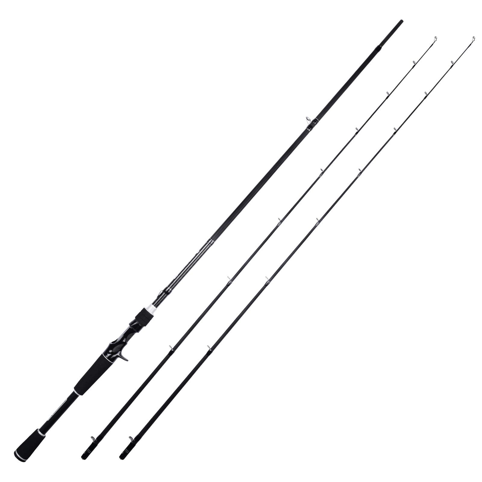 KastKing Perigee II 7ft casting rod handle and EVA grip for all-day comfort