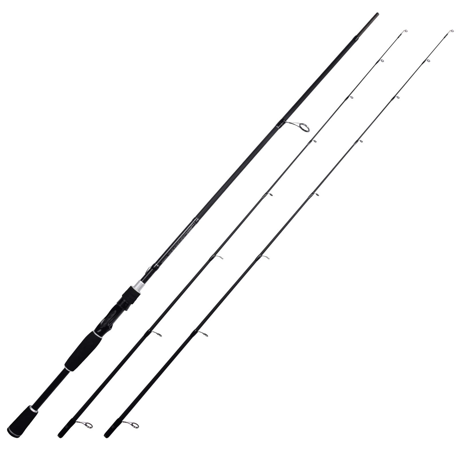 KastKing Perigee II carbon blank with Toray 24-ton construction for precise casting and sensitivity.