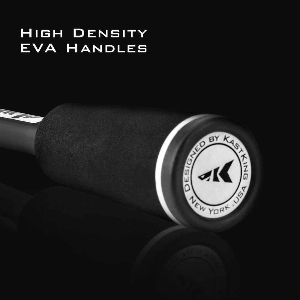 KastKing Perigee II carbon finish highlights premium craftsmanship.