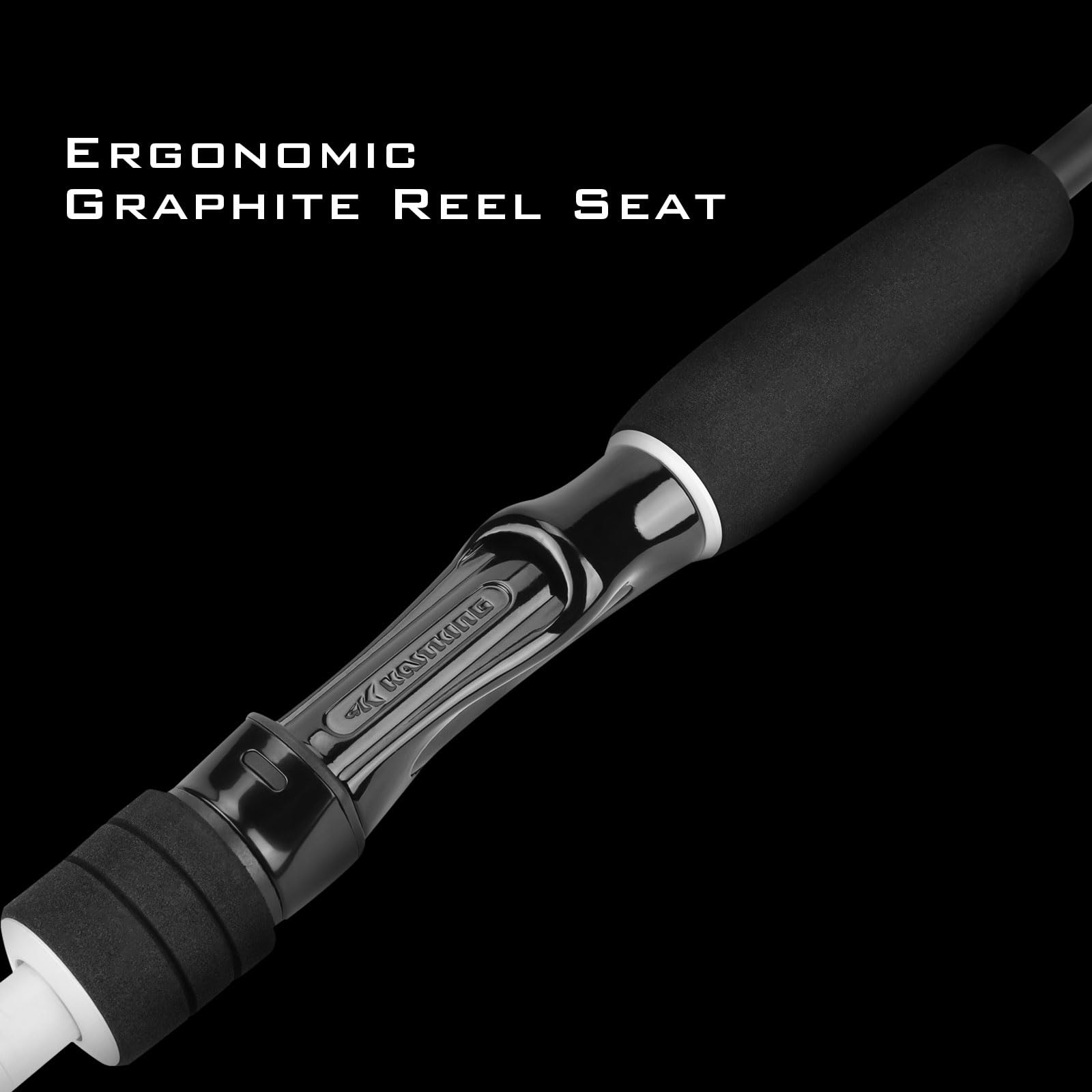 KastKing Perigee II versatile rod for freshwater and saltwater scenarios image.