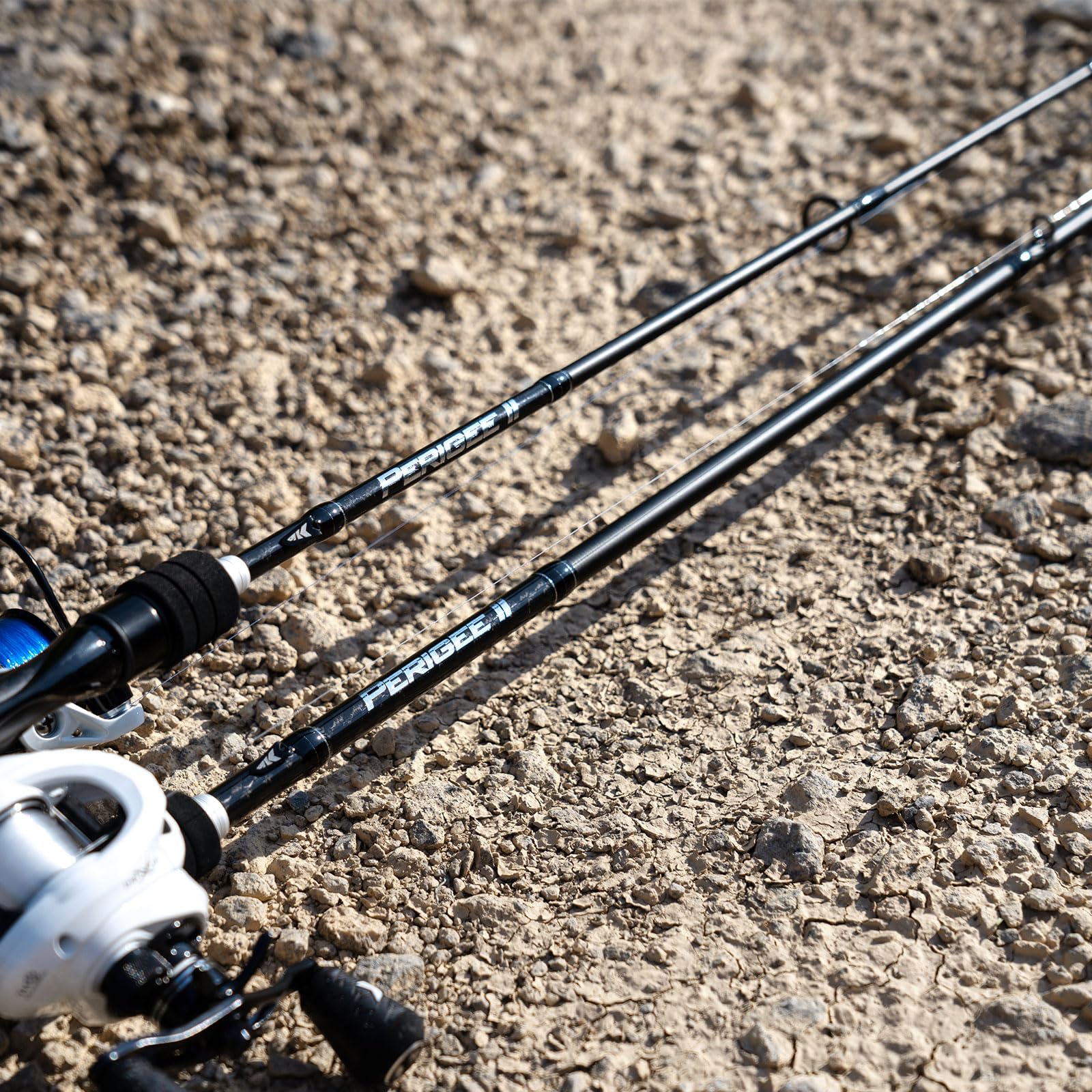KastKing Perigee II PTS joints ensure smooth power transfer across the blank.