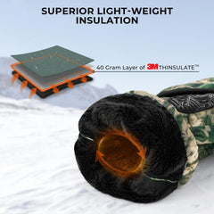 KastKing PolarBlast 40g-thinsulate insulation delivers warmth without bulk