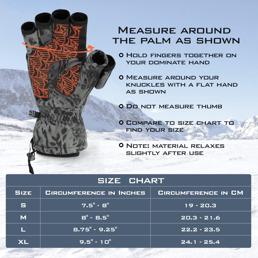 KastKing PolarBlast magnets secure flaps in fingertip-ready mode