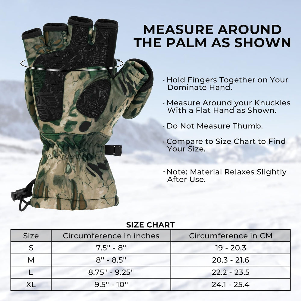 KastKing PolarBlast cuff draw cord seals out wind with one hand
