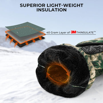 KastKing PolarBlast 40g Thinsulate insulation highlights premium warmth