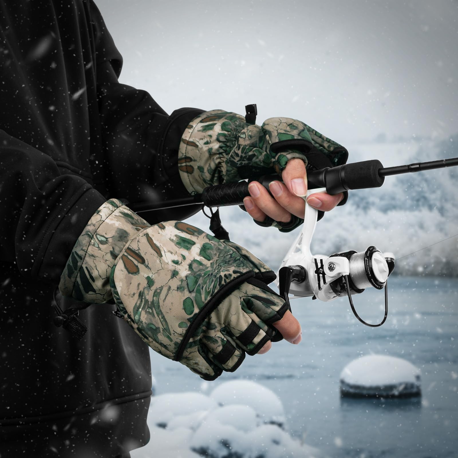 KastKing PolarBlast Prym1 Camo branding image highlights style and element