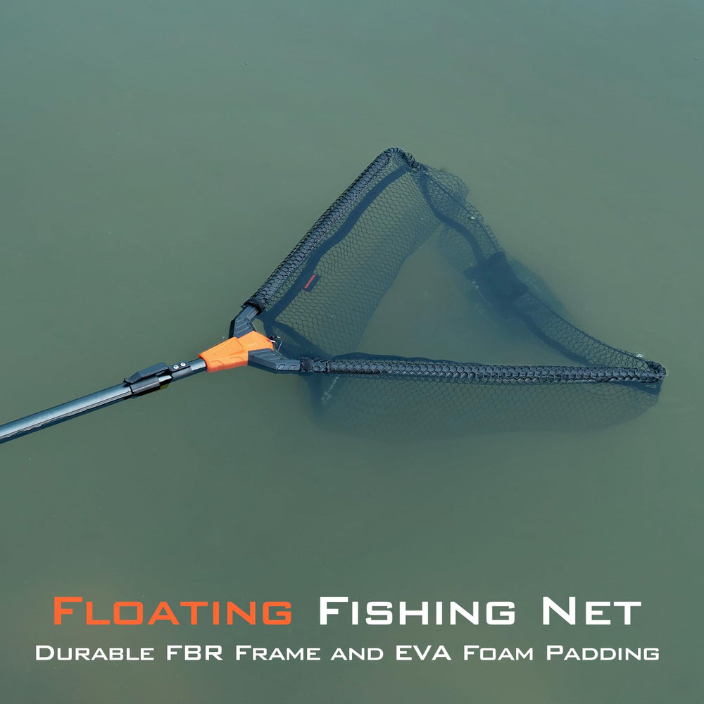 KastKing Pontus 36-inch net option for bank fishing