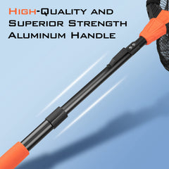 KastKing Pontus extension handle extends reach for bank or wharf fishing.