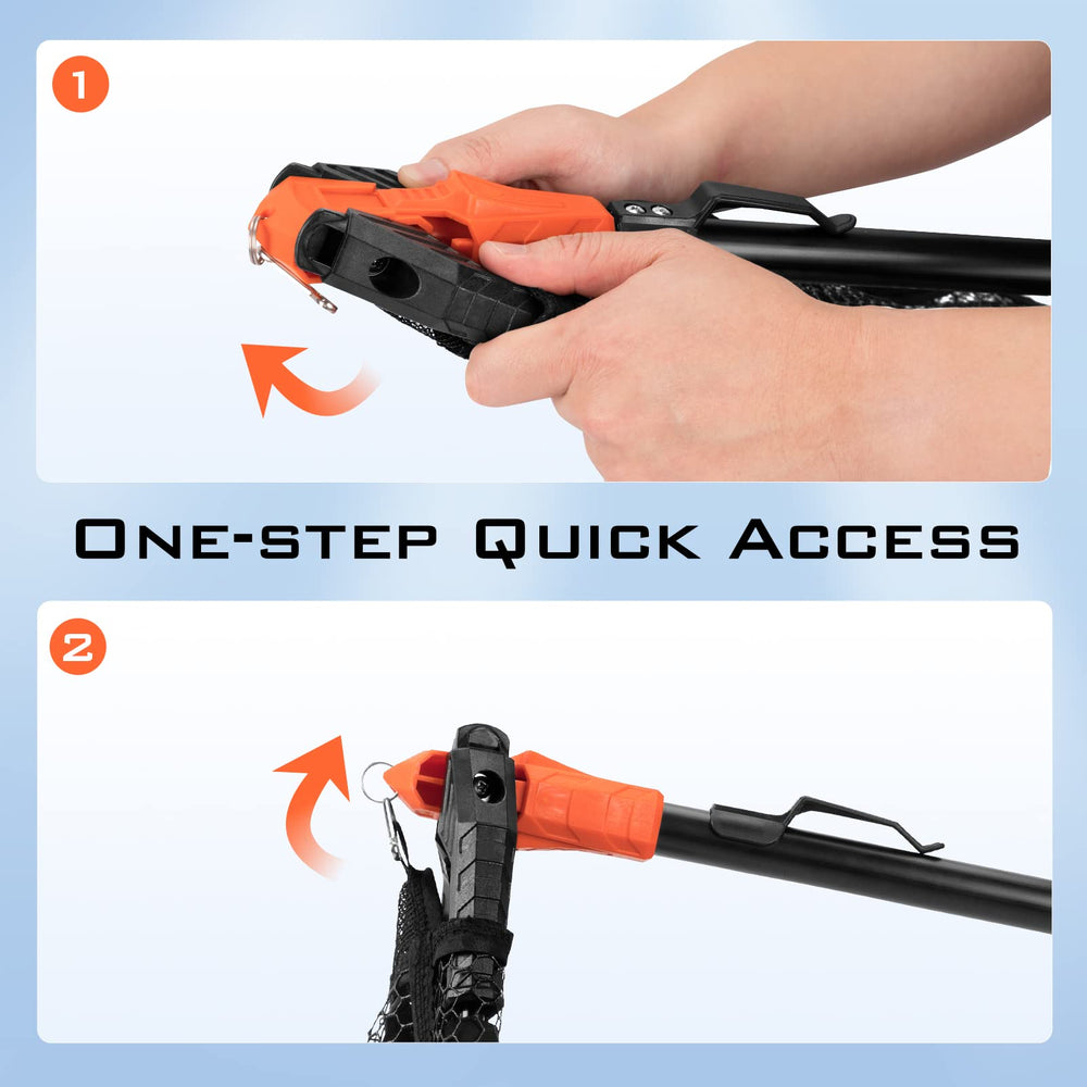 KastKing Pontus hook remover offers safe, fast hook extraction.