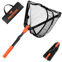 KastKing Pontus net foldable frame enables quick storage after a catch.