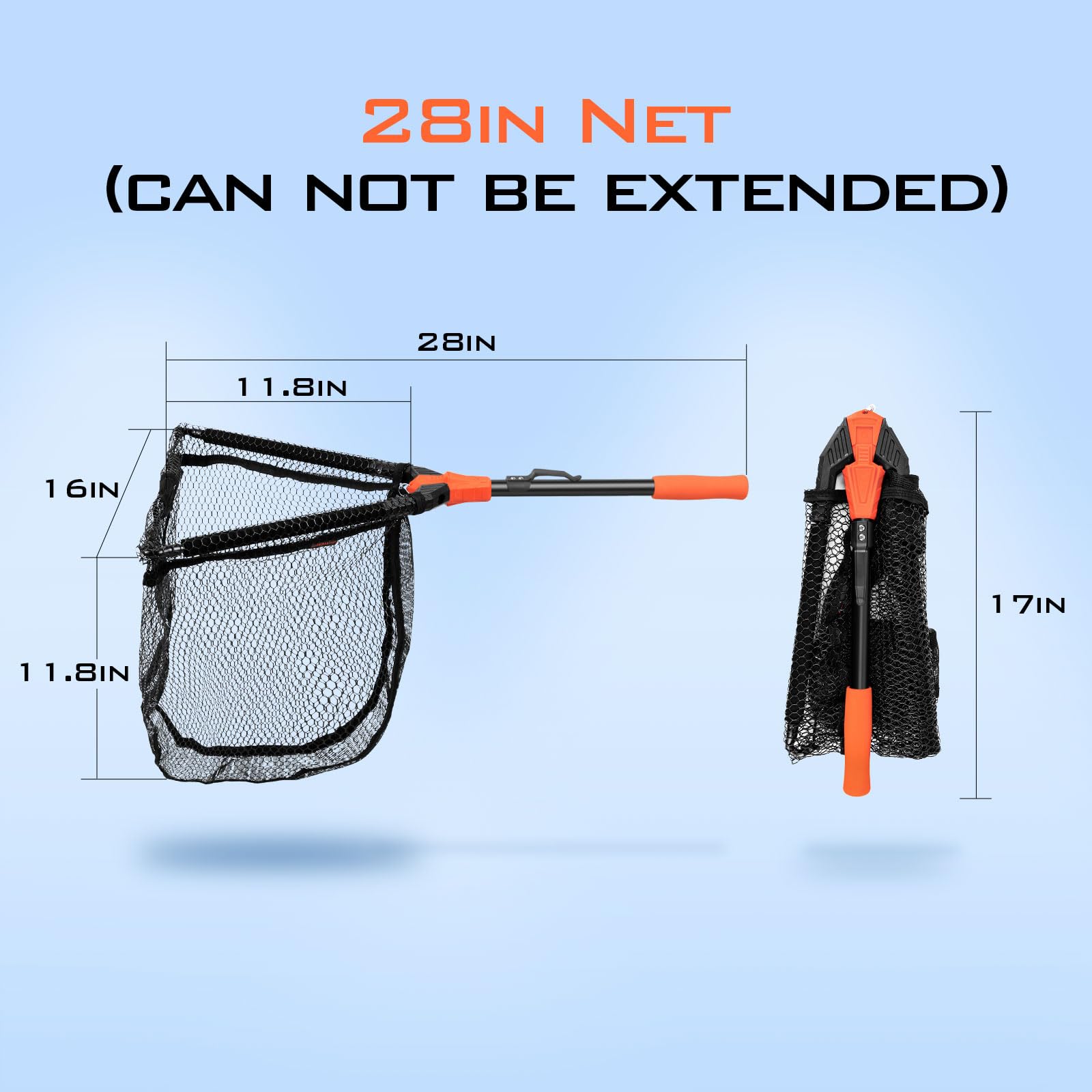 KastKing Pontus nylon PVC design minimizes snags and tangling.
