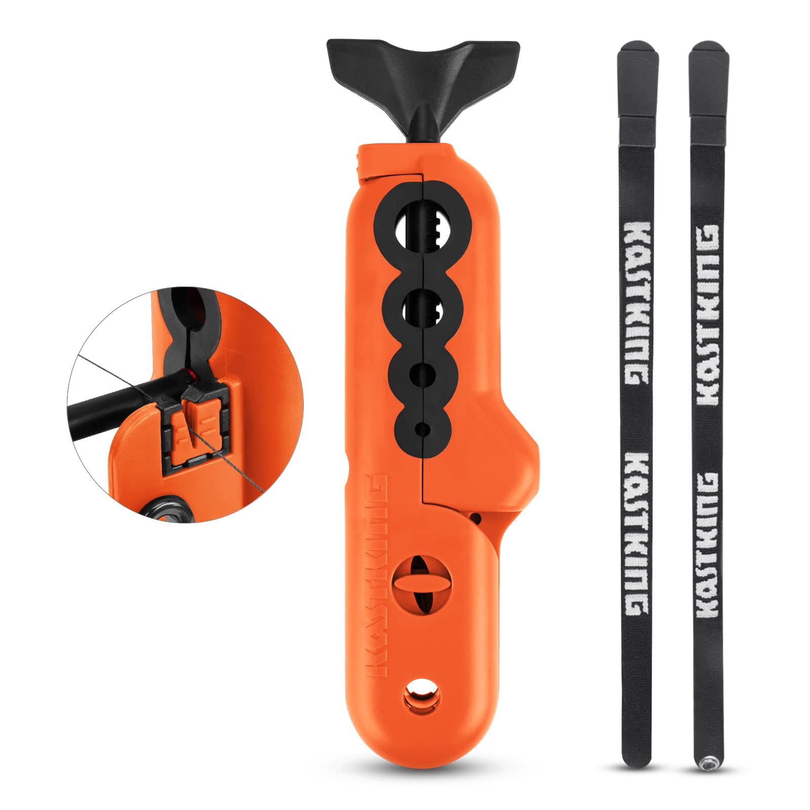 KastKing Radius KutR rod clamp grip protects rod during spooling