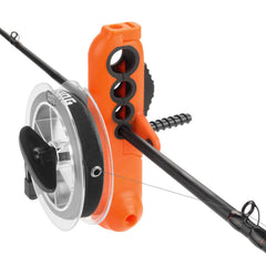 Radius Line Spooler with 1/4 lb spool inserted
