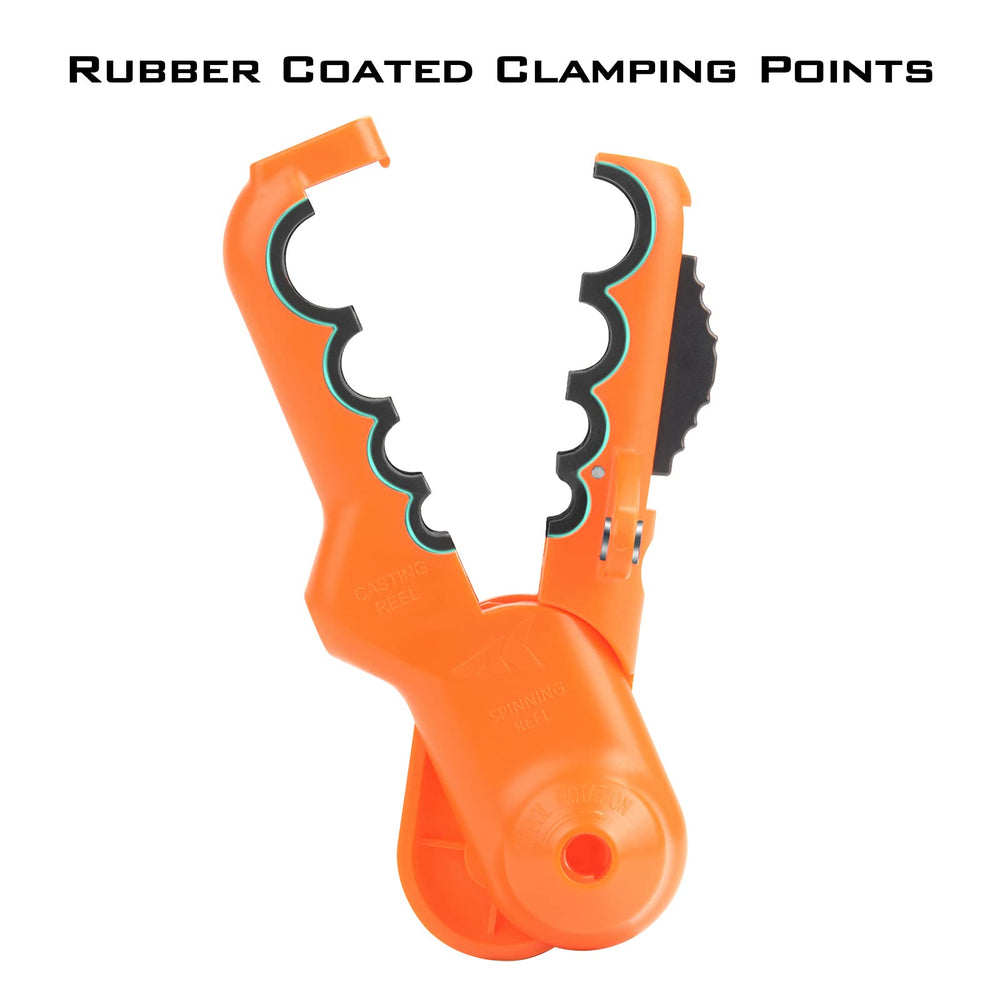 Compact Radius Line Spooler stored in a tackle bag
