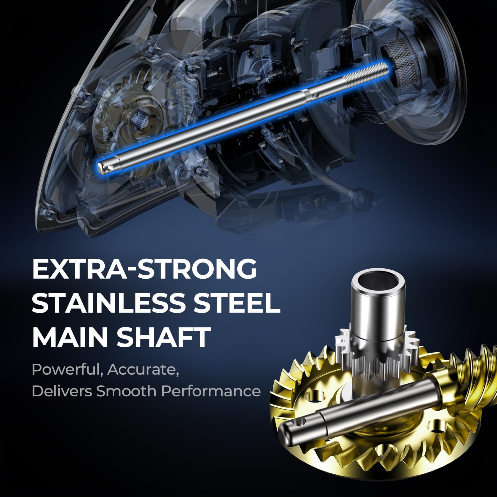 KastKing ReKon EverSeal rings protect internals in saltwater conditions