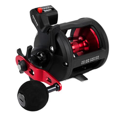 KastKing ReKon line-counter reel side view for precise trolling placements