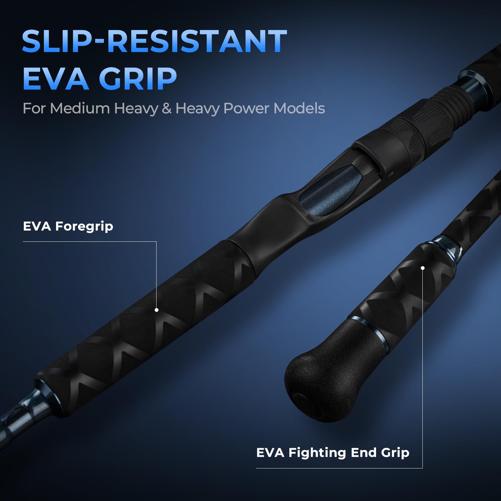 KastKing ReKon oversized drop shot keeper keeps rigs secure and tangle-free.