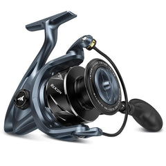 KastKing ReKon saltwater reel drag shows high max drag for big-game fishing.