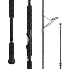KastKing ReKon saltwater spinning rod blank made from KastFlex IM6 carbon graphite.