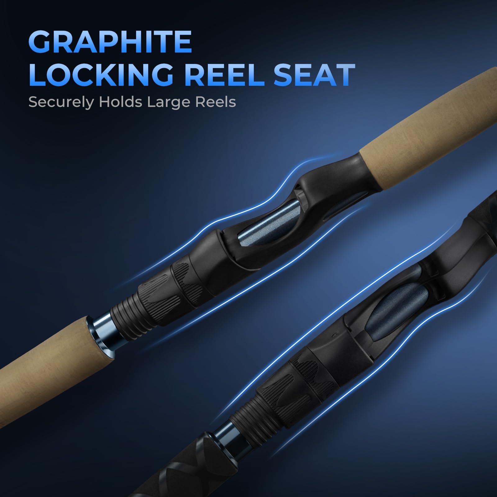 Stainless steel frame guides with zirconium ceramic guides.
