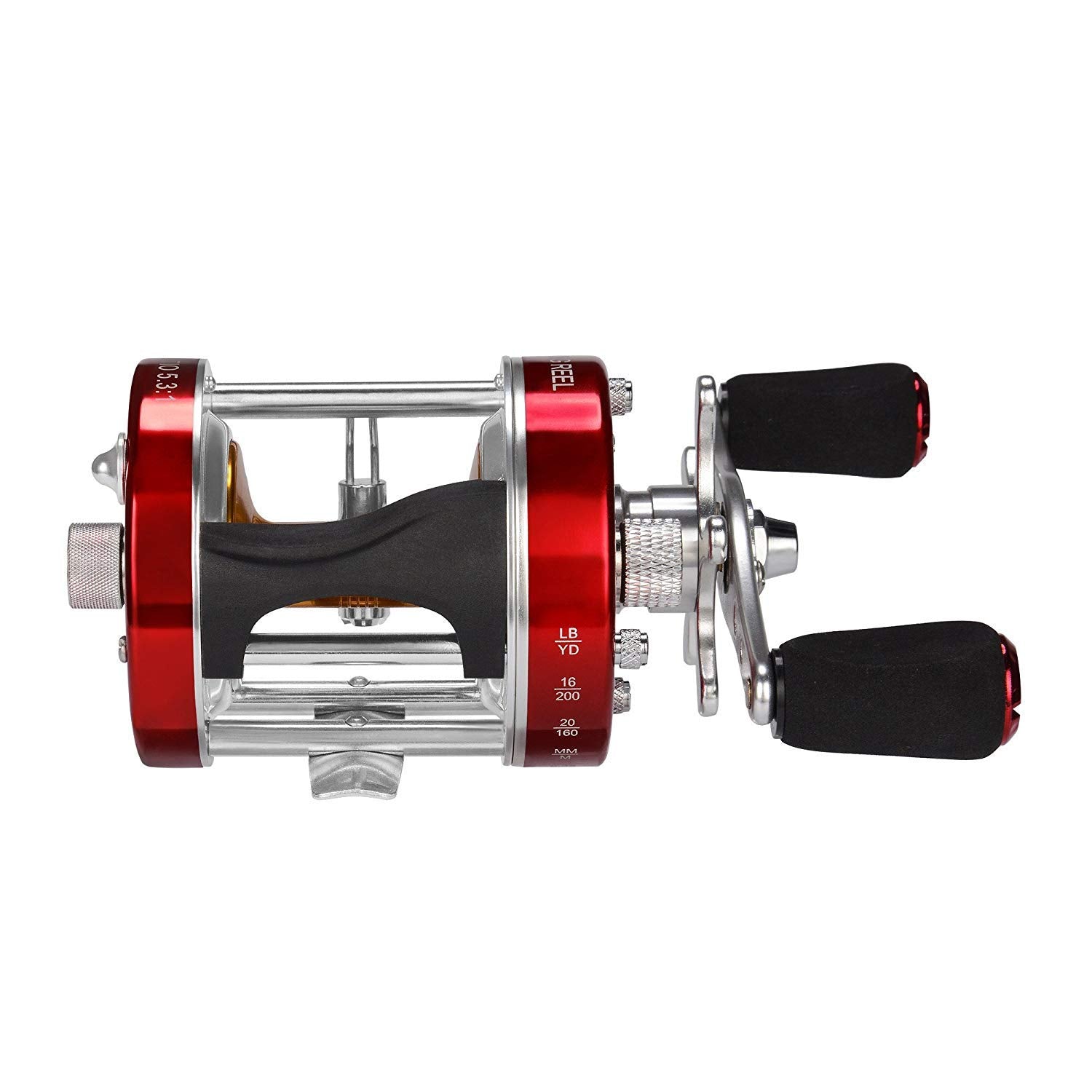 KastKing Rover brass gears ensure precise, powerful performance under load