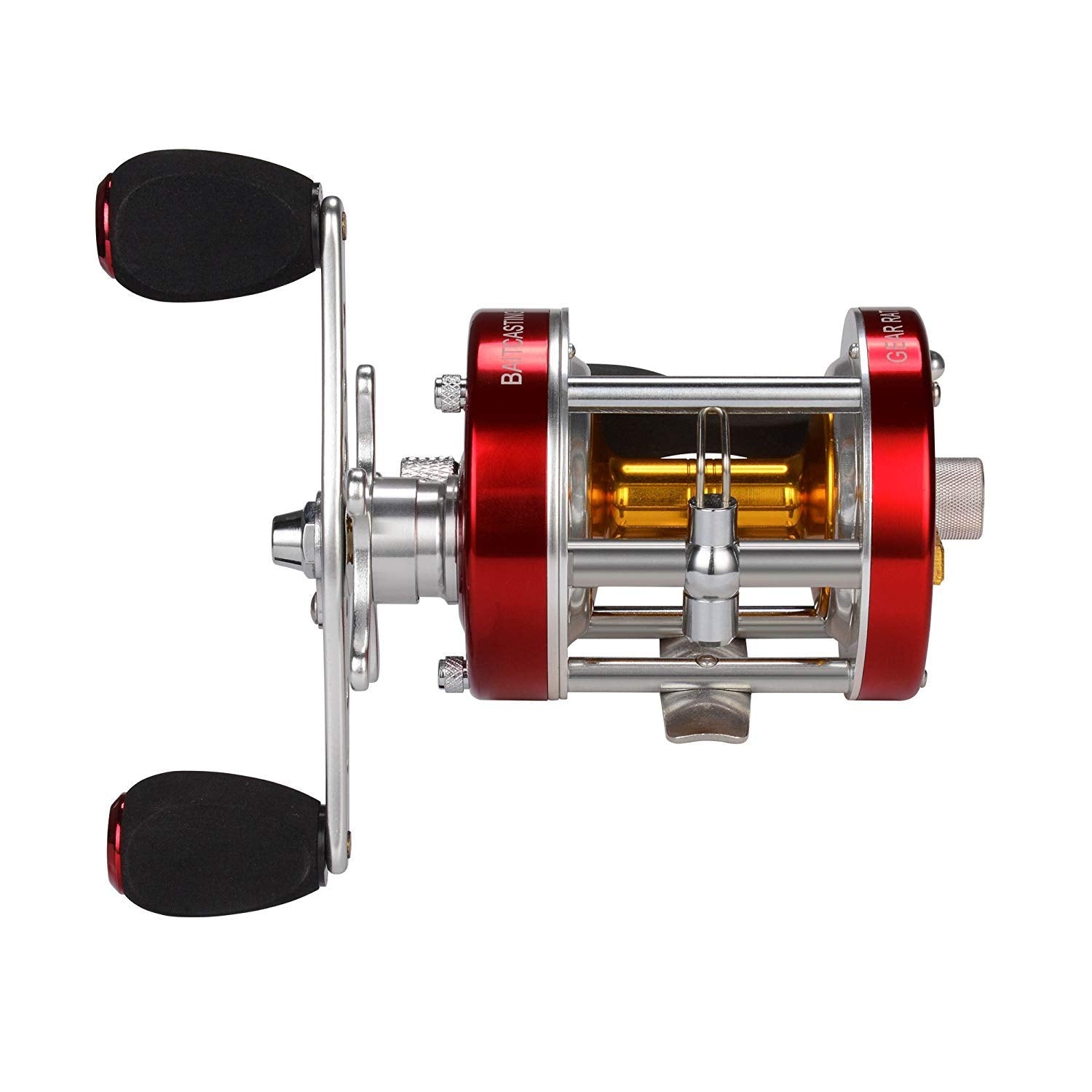 KastKing Rover spool enables smooth line release for accurate casts