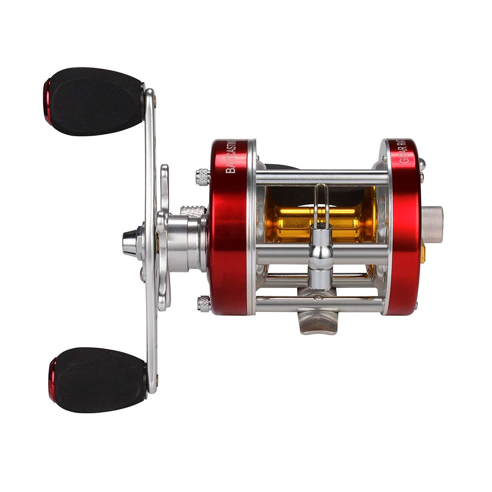 KastKing Rover spool enables smooth line release for accurate casts