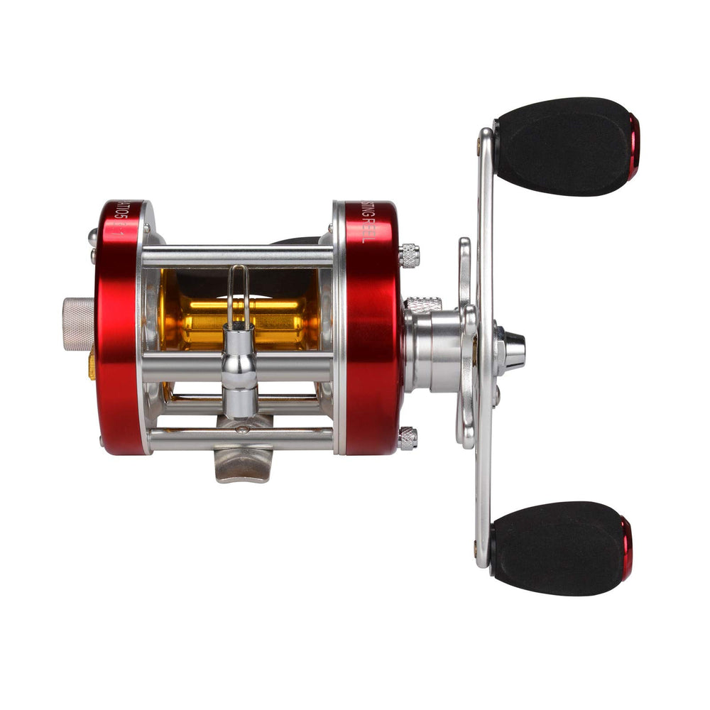 KastKing Rover40 spool and gears closeup showing precision and durability for long sessions.