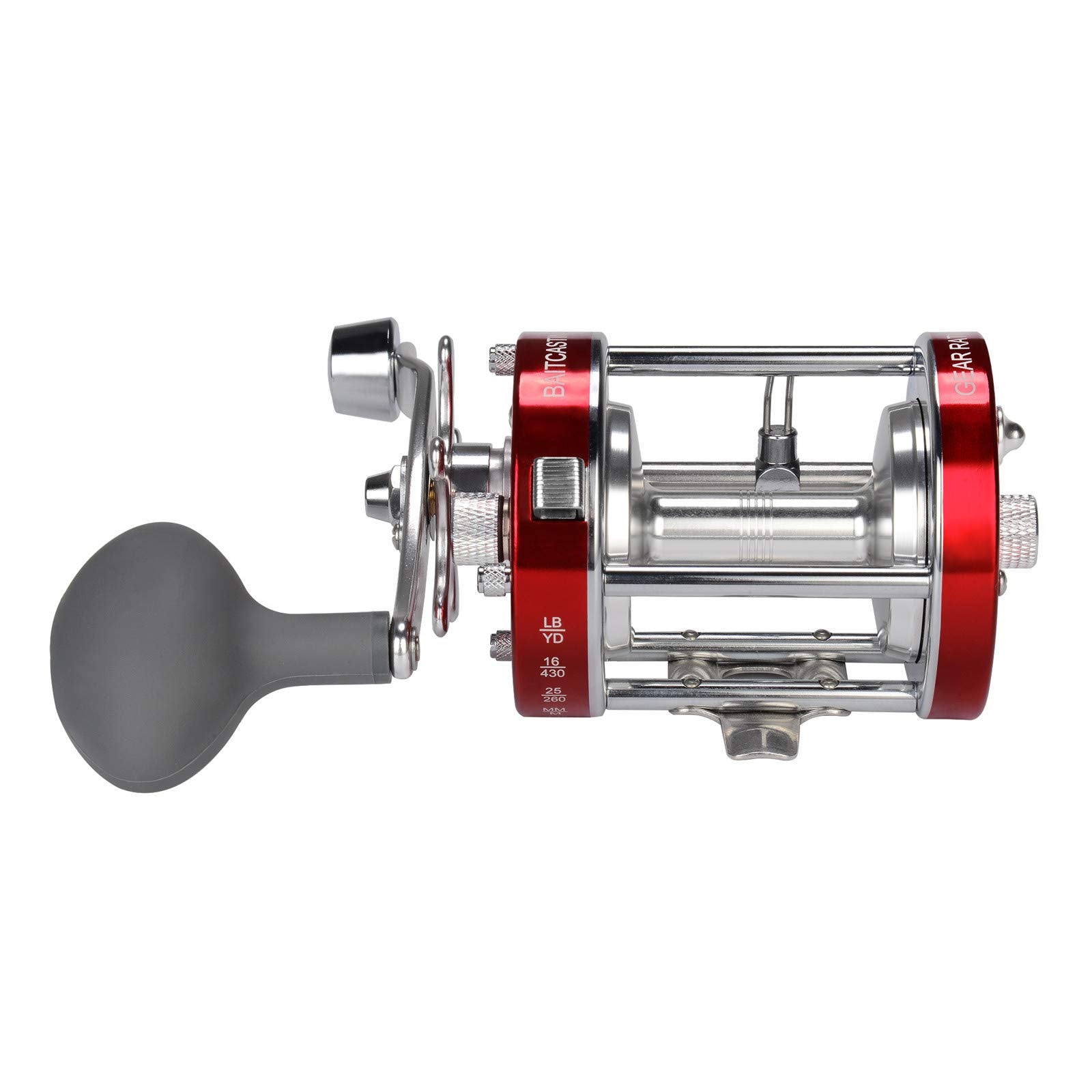 KastKing Rover70 spool close-up reveals CNC machining for reliable, corrosion-resistant retrieves.