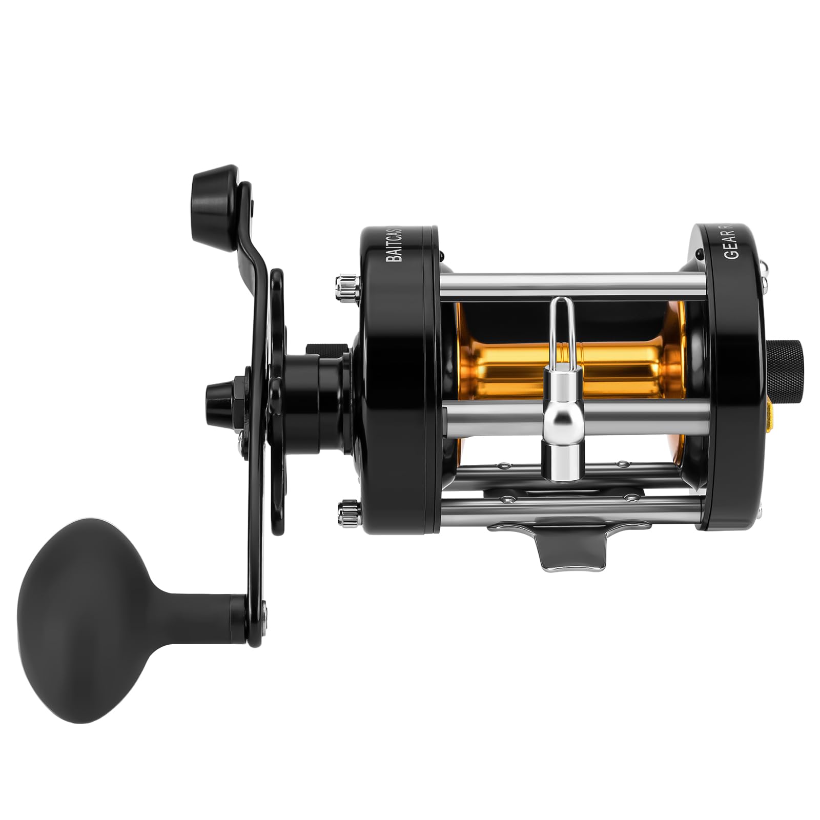 KastKing Rover70 spool closeup emphasizes precision-machined spool for smooth line release