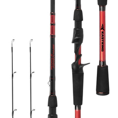 KastKing Royale Advantage 7-3ft casting rod blank highlights lightweight sensitivity for bite detection.