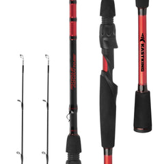 KastKing Royale Advantage 7ft spinning rod in two-piece travel-ready action