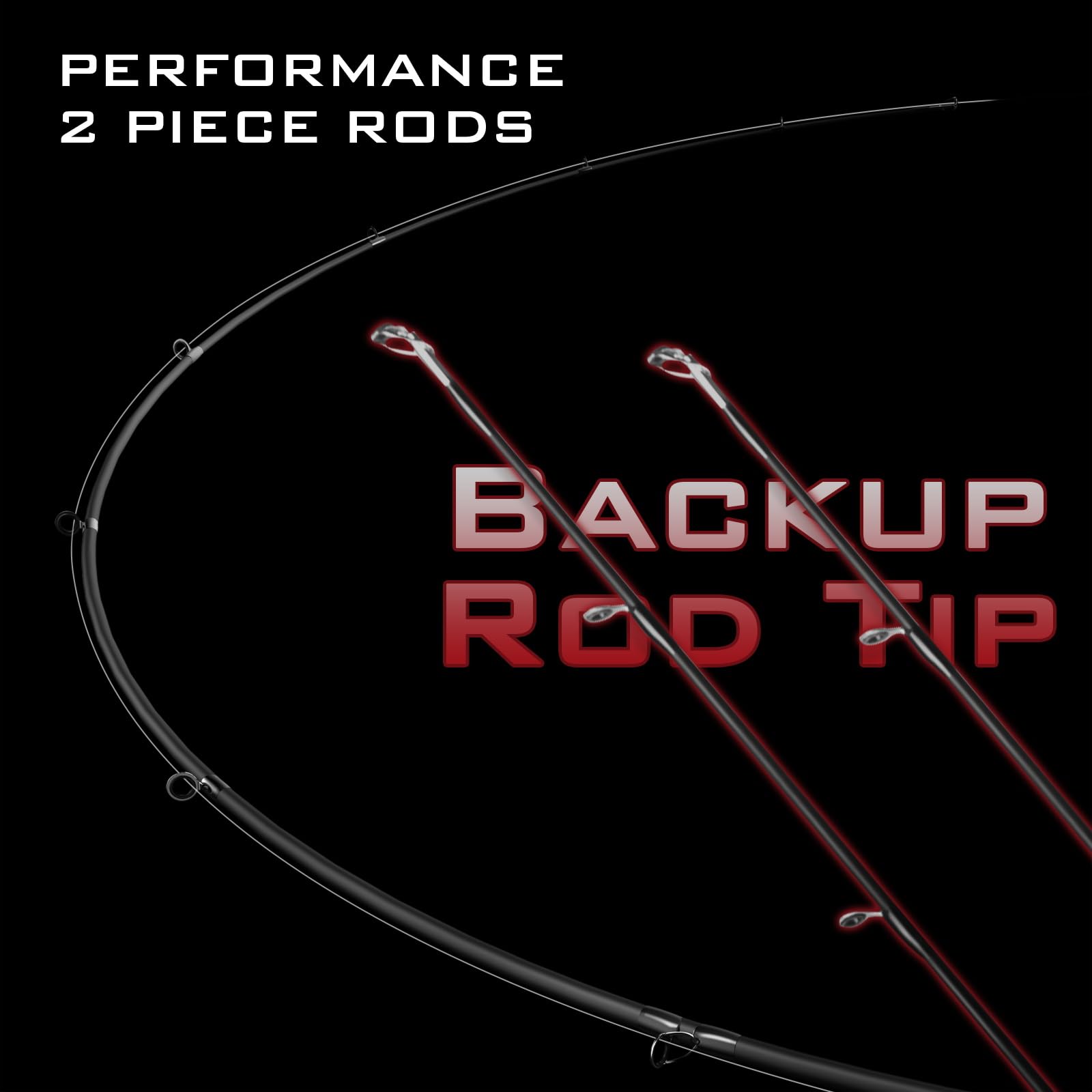 KastKing Royale Advantage guide closeup highlighting smooth line flow.