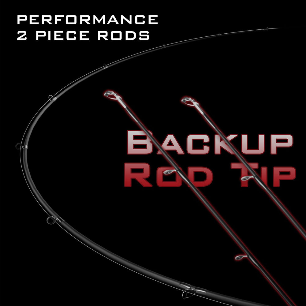 KastKing Royale Advantage KastFlex technology enhances responsiveness for precise casting.