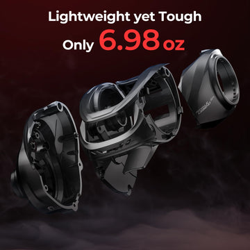 Close-up of Halo XII magnetic braking system on Royale Legend Glory