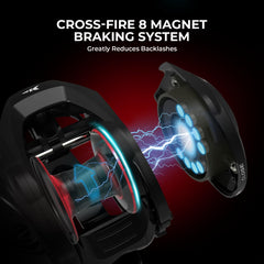 KastKing Royale Legend II extra backup tip helps you fish after tip damage.