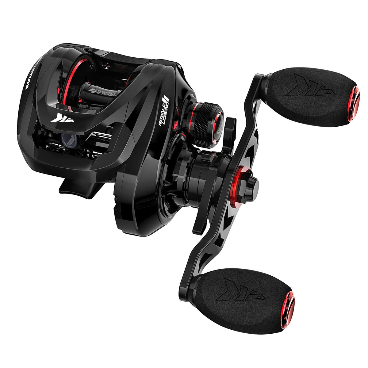 KastKing Royale Legend II baitcasting reel front view