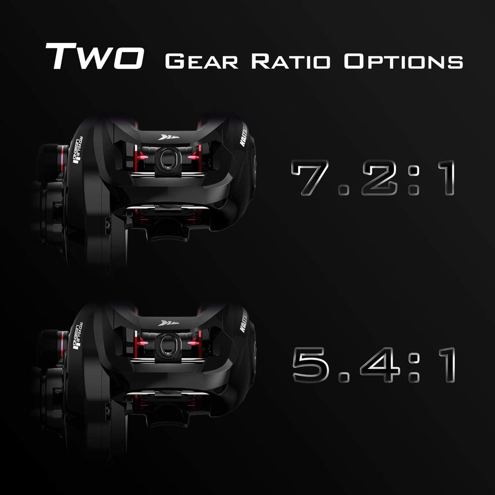 Close-up of gear assembly in Royale Legend II