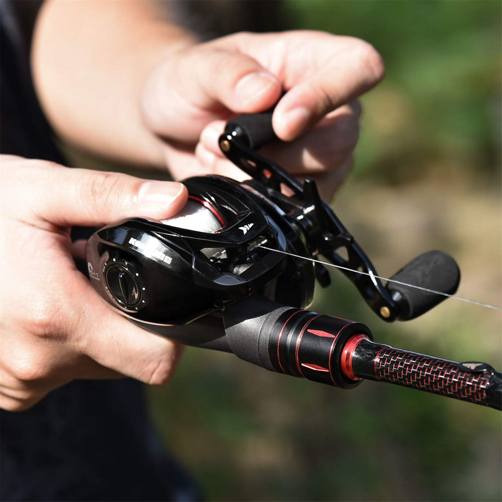 KastKing Royale Legend II stainless steel main shaft durability.
