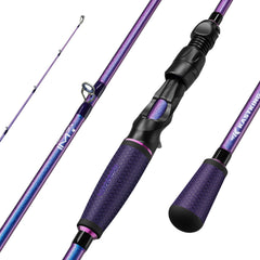 KastKing Royale Legend Pro rod 2pc 7'6" showcases versatile swimbait setup for anglers.