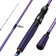 KastKing Royale Legend Pro rod top view shows sensitive graphite blank