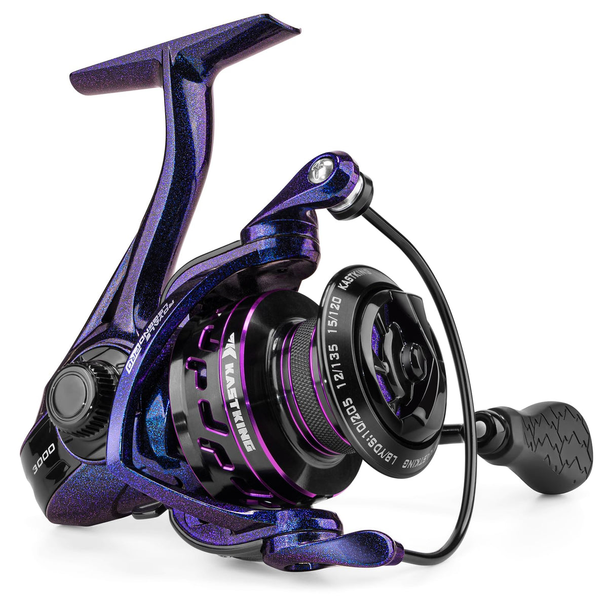KastKing Royale Legend Pro spinning reel 4000 Twilight front view