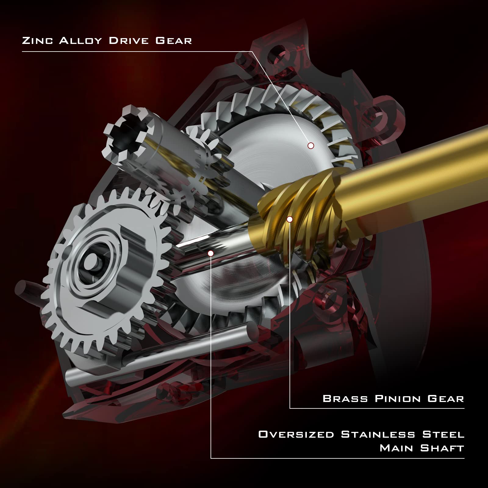 KastKing Royale Legend rotor design illustrating aerodynamic balance for smoother retrieves