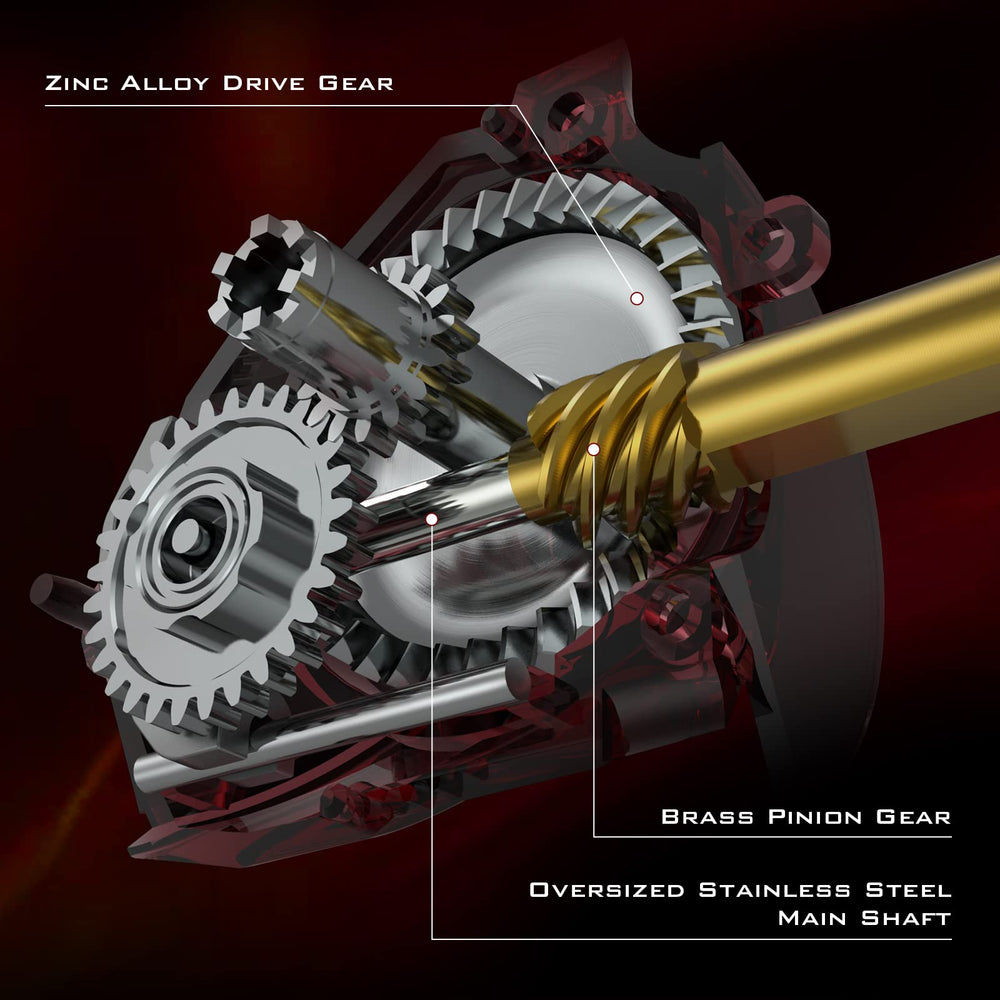 KastKing Royale Legend rotor design illustrating aerodynamic balance for smoother retrieves