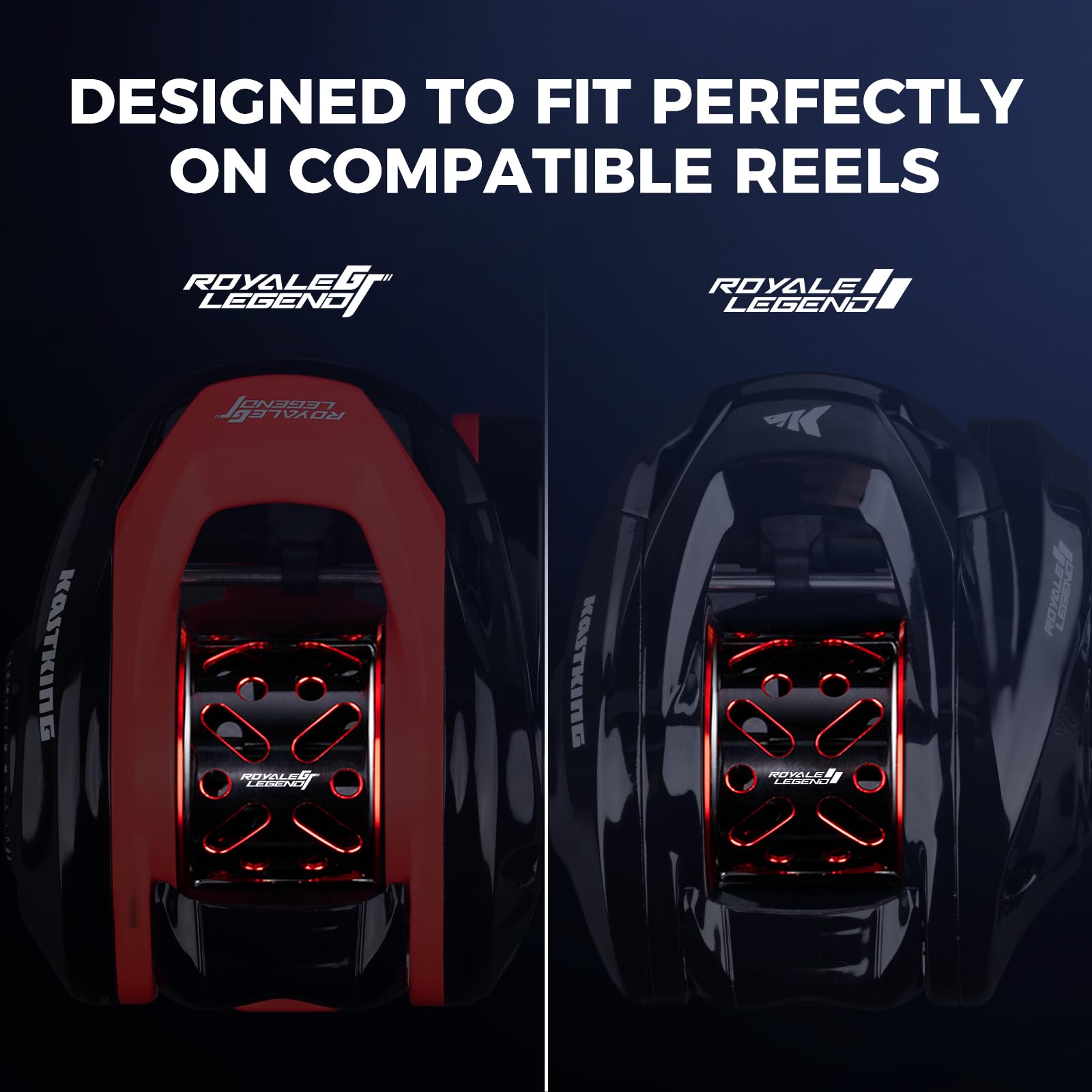 Bait Finesse compatible spool for light tackle