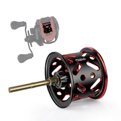 KastKing Royale Legend spool with ultra-light aluminum construction