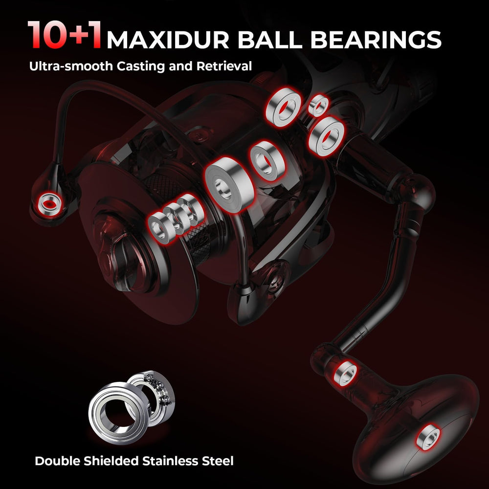 Rear drag system of KastKing Sharky Baitfeeder III 2000