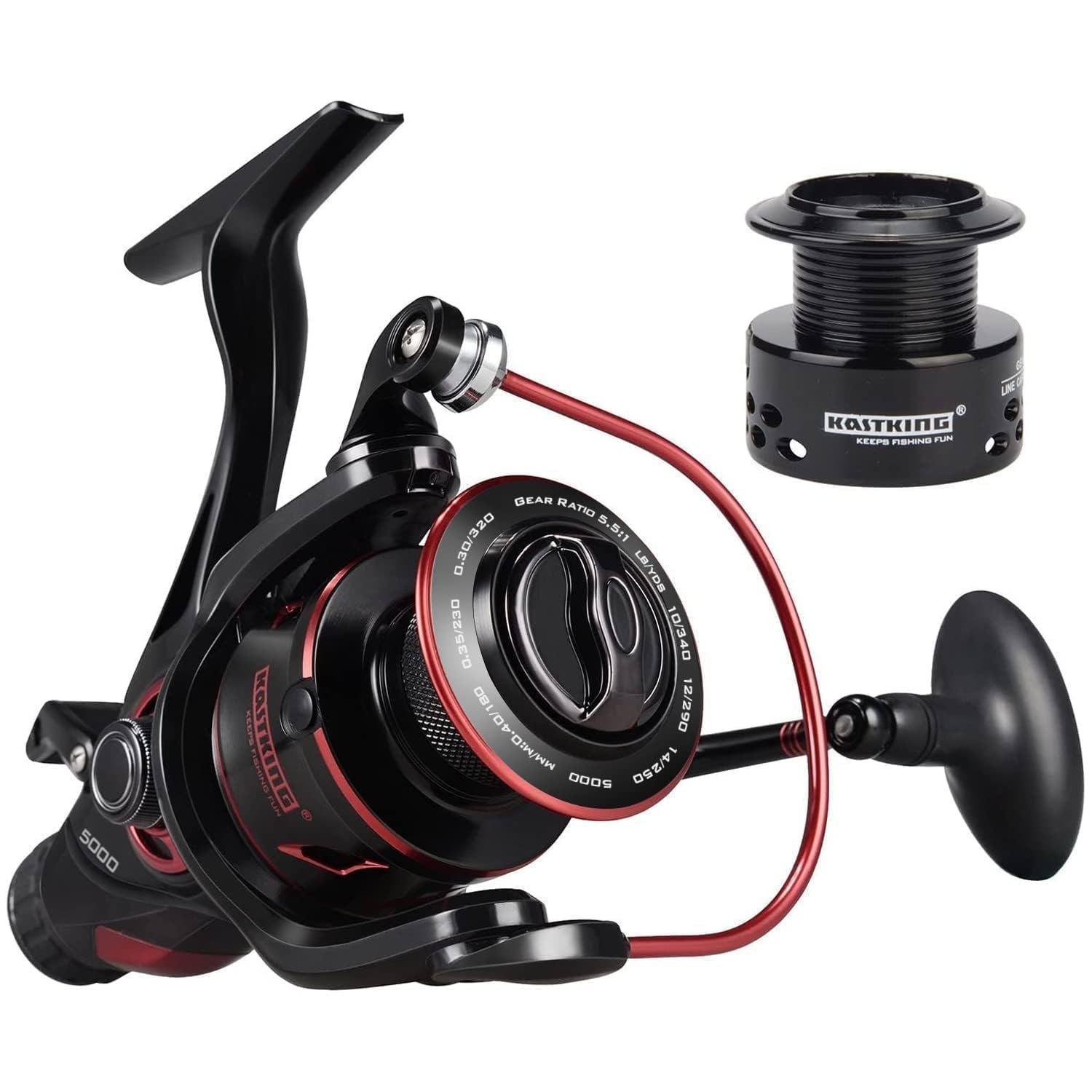 KastKing Sharky Baitfeeder III 5000 main image